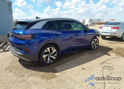 2021 Volkswagen Id.4 Pro S from USA, damaged, VIN WVGKMPE20MP058540